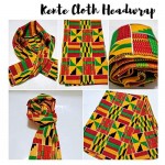 Ankara African Print Soft Headwraps Headband Long Hair Head Wrap Scarf Turban Tie Cotton Knit African head wraps Kente Cloth