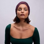 BLOM Original Headbands for Women. Wear for Yoga Fashion Working Out Travel or Running. Multi Style Design for Hair Styling and Active Living. Wear Wide Turban Knotted. Responsibly Made in Bali.