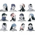 BUFF CoolNet UV + Multifunciontal Headwear and Face Mask