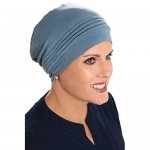 Cardani Bamboo Couture Cap- Cancer Headwear for Women … (Cream)