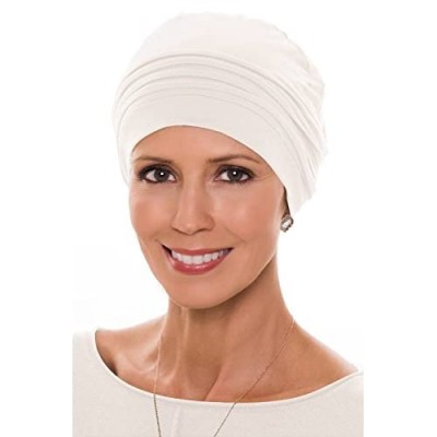 Cardani Bamboo Couture Cap- Cancer Headwear for Women … (Cream)