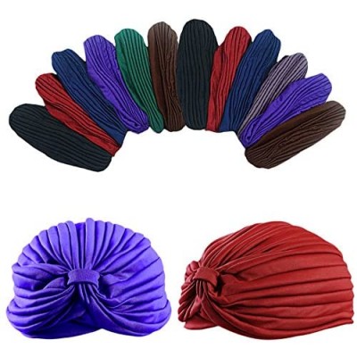 CoverYourHair Dozen Pack- 12 Beautiful Turbans