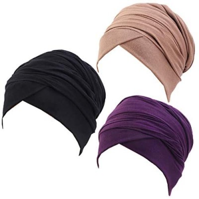 Ever Fairy Turban Head Wrap Scarf African Women' Soft Long Scarf Shawl Hair Bohemian Headwrap Stretch Headband Tie