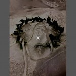 FIDDY898 Artificial Boho Headpiece Wedding Eucalyptus Crown for Photo Prop STYLE1