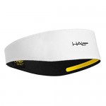 Halo Headband Sweatband Pullover White and Black - 2 Pack