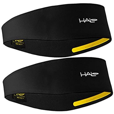 Halo II Headband Sweatband Pullover - 2 Pack - 2-Black Pullover Headbands