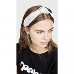 Knotted Headbands for Women Go with Everything . White Trendy Top Knot headband for women Fashion is Adjustable and Comfy. Cute White Headband Gets Many Compliments. Well Made Tweed White head band