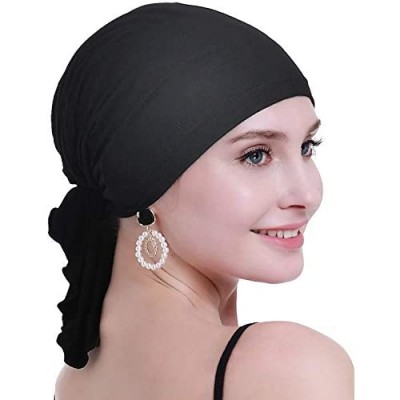 osvyo Bamboo Chemo Headscarf for Women Hair Loss - Cancer Slip On Headwear Turbans Sealed Packaging
