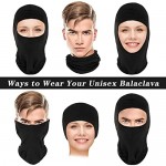 12 Pieces Sun Protection Balaclava UV Protection Full Face Cover Windproof Dustproof Balaclava for Outdoor Sports