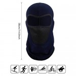 4 Pieces Summer Balaclava Face Mask Sun Dust Windproof Protection Mask Breathable Full Face Cover for Outdoor Activitie