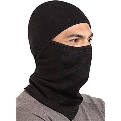 Balaclava Face Mask - Extreme Cold Weather Ski Mask for Men & Women - Winter Snow Gear for Working  Skiing  Snowboarding & Motorcycle Riding. Ultimate Protection from The Elements. Fits Under Helmets