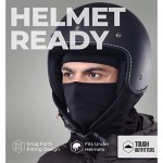 Balaclava Ski Mask - Fleece Neck Warmer w/Helmet Liner Hood - Winter Face Cover for Skiing Snowboarding & Motorcycle Riding