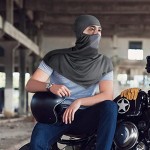 Balaclava - Windproof and Sun Protection Full Face Mask Cycling Motorcycle Breathable Neck Cover in Summer for Men and Women
