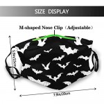 Belize Flag Art Reusable Face Mask Washable Breathable Face Cover Cloth Bandanas Dust Protection for Men Women
