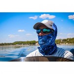 HOT SHOT Cooling Fishing Gaiter - UPF 50 Sun Protection – Breathable Face Mask