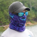 KastKing Sol Armis Neck Gaiter - UPF 50 Face Mask - UV Sun Protection Gaiter Sun Mask for Men & Women Fishing Hiking Kayaking Mask Prym1 Camo