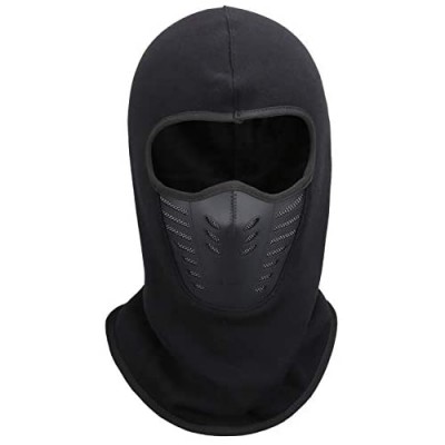 Men’s Winter Balaclava Face Mask Cold Weather Windproof Fleece Ski Ninja Mask
