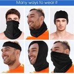 Neck Gaiter Face Mask Reusable UV Protection Face Cover Scarf for Men Women