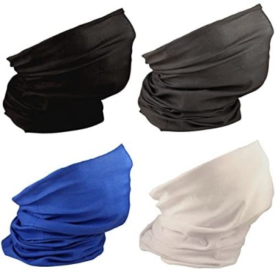 Palm Southern 4 Pack UV Cooling Multipurpose Neck Gaiters | UPF 50+ | Summer Buff Gaiter Face Mask