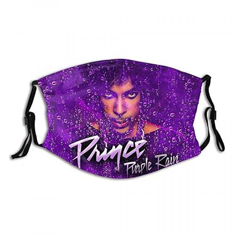 Prince-Purple-Rain Logo Soft Comfortable Breathable Washable Dustproof Face Unisex
