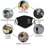Vaccinated Don't Worry I'm Vaccinated Face Mask Breathable Adjustable Balaclavas Dustproof Scarf for Men Women Kids