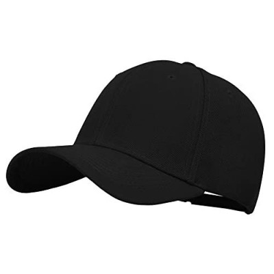 Baseball Cap Men Women Plain Low Profile Sports Solid Adjustable Blank Ball Dad Hats