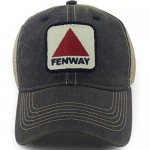 Chowdaheadz Fenway Patch Dirty Water Mesh Trucker Navy Hat