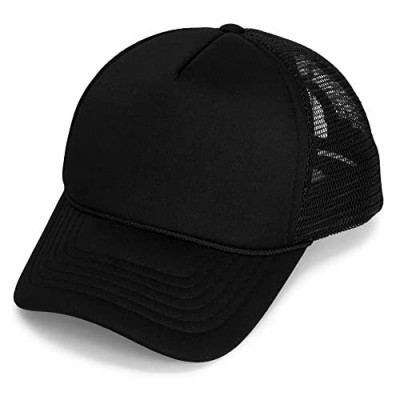 DALIX Youth Mesh Trucker Cap - Adjustable Hat (S  M Sizes)