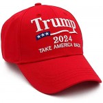 Engmoo Trump 2024 Hat Keep America Great Take America Back Hat with USA Flag Embroidery Adjustable Baseball Cap