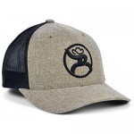 HOOey Strap Roughy 6-Panel Adjustable Trucker Hat w/Logo