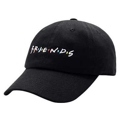 HSYZZY Dad Hat Finesse Friends Letters Embroidered Baseball Cap Adjustable Strapback Unisex