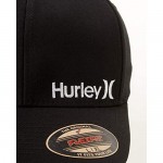 Hurley Men's Baseball Cap - Corp Stretch Fitted Hat
