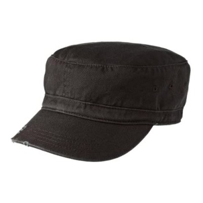 Joe's USA Military Style Distressed Washed Cotton Cadet Army Caps