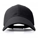 Kangora Plain Baseball Cap Adjustable Men Women Unisex | Classic 6-Panel Hat | Outdoor Sports Wear (20+Colors)