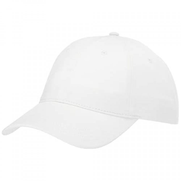 Lacoste Men's Side Croc Twill Adjustable Leather Strap Hat