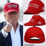 Make America Great Again Donald Trump Slogan Embroidered USA Baseball Caps MAGA Cap