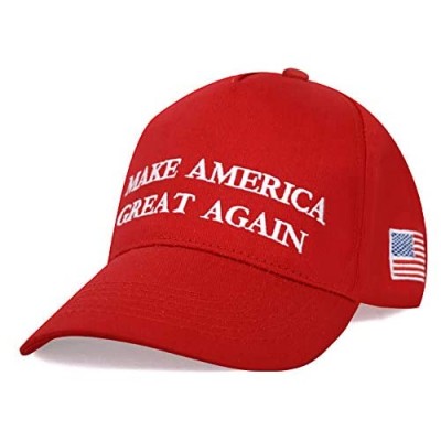 Make America Great Again Donald Trump Slogan Embroidered USA Baseball Caps MAGA Cap
