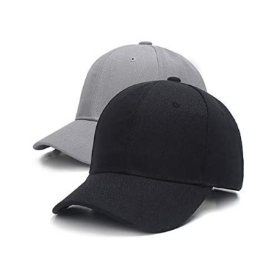 PFFY 2 Pack Baseball Cap Golf Dad Hat for Men and Women