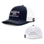 Printed Kicks Desantis 2024 Back Mesh Hat Make America Florida Baseball Cap