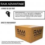 RAM ADVANTAGE Trucker Hat | Mesh Two Tone Snapback Cap Premium Quality Durable Comfortable Fit