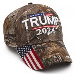 Trump 2024 Hat Donald Trump Hat 2024 Keep America Great Hat MAGA Camo Embroidered Adjustable Baseball Cap