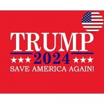 Trump 2024 hat Donald Trump Save America Again red Baseball Cap Adjustable