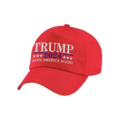 Trump 2024 hat  Donald Trump Save America Again red Baseball Cap Adjustable