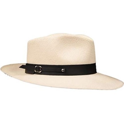 1" Leather Panama Hat Band