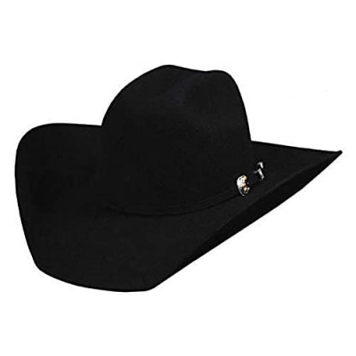 Bullhide Kingman 4x Wool Felt Western Cowboy Hat  4" Brim