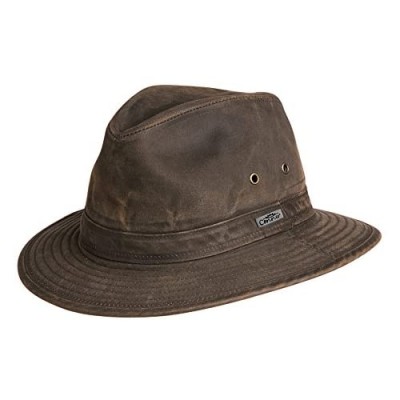Conner Handmade Hats | Indy Jones  Water Resistant Indiana Jones Fedora Adventure Hat for Men