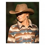 Outback Trading Company Unisex 14718 Gold Dust Vintage Canyonland UPF 50 Water-Resistant Poly/Cotton Western Hat