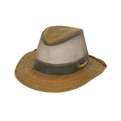 Outback Trading Men's Cotton Oilskin Hat