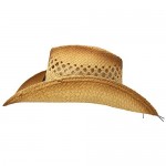 Port Classic Butterfly Straw Cowboy Hat