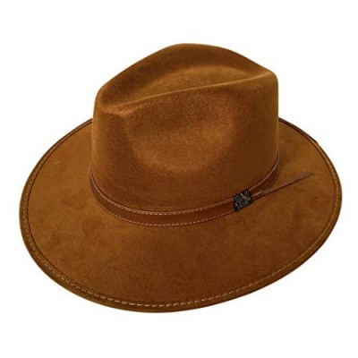 San Andreas Exports  Indiana Eastwood Cowboy Hat Handmade from Oaxacan Suede